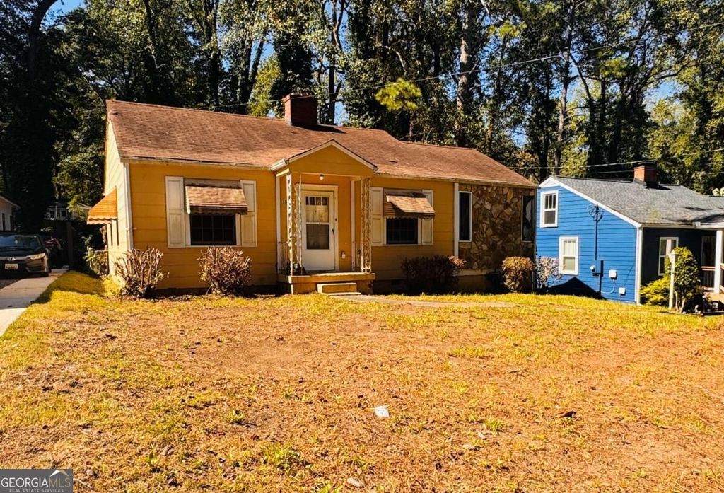1560 Orlando Street SW, Atlanta, GA 30311 — exterior
