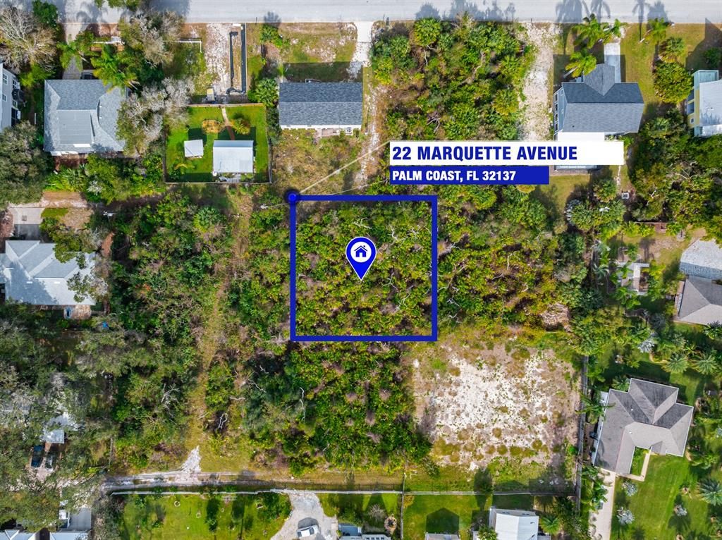 22 MARQUETTE AVENUE, Palm Coast, FL 32137