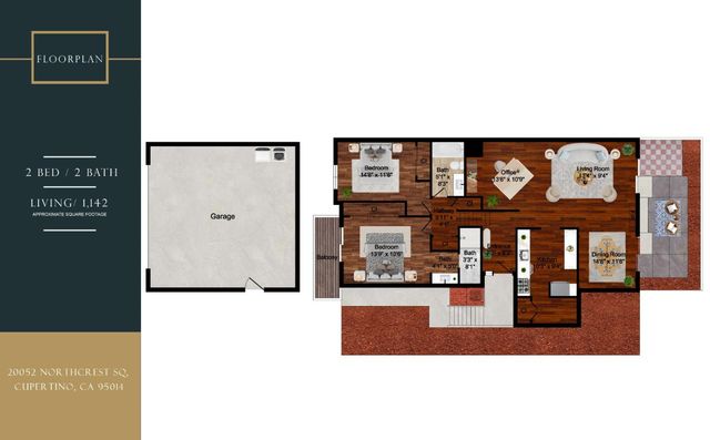20052 Northcrest Square, Cupertino, CA 95014