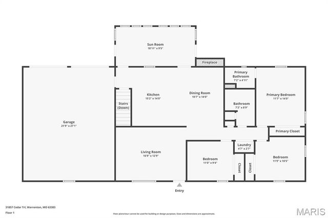 31857 Cedar Trail, Warrenton, MO 63383