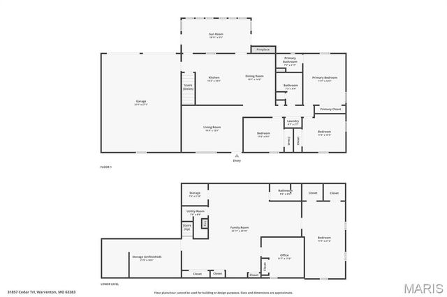 31857 Cedar Trail, Warrenton, MO 63383