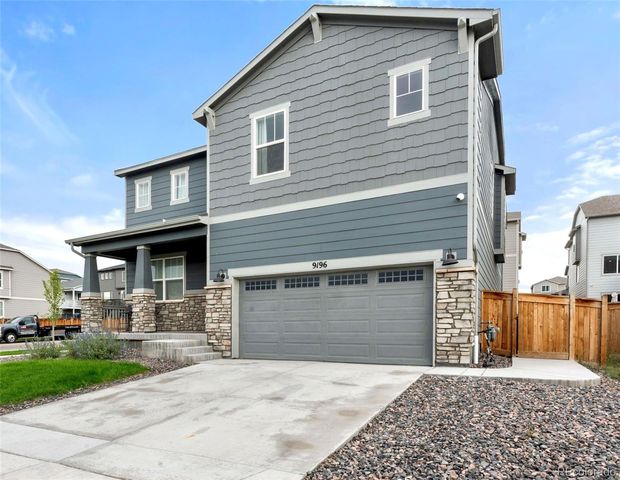 9196 Rifle Street, Commerce City, CO 80022
