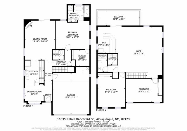 11835 Native Dancer Road SE, Albuquerque, NM 87123