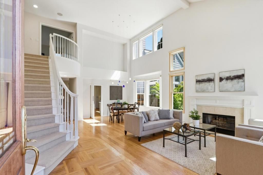 Image 13 of property listing at 1424 Rosecrest Terrace, San Jose, CA 95126