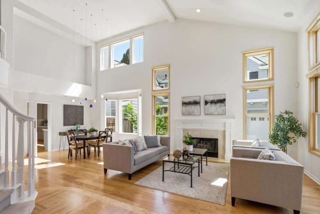 Image 2 of property listing at 1424 Rosecrest Terrace, San Jose, CA 95126