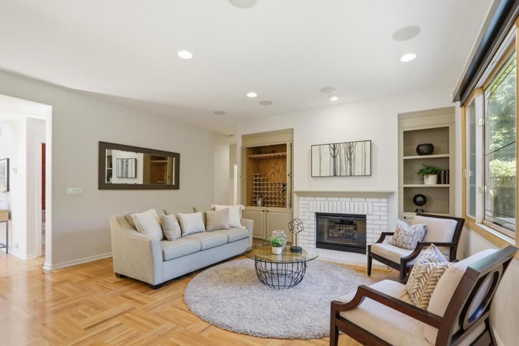 Image 21 of property listing at 1424 Rosecrest Terrace, San Jose, CA 95126