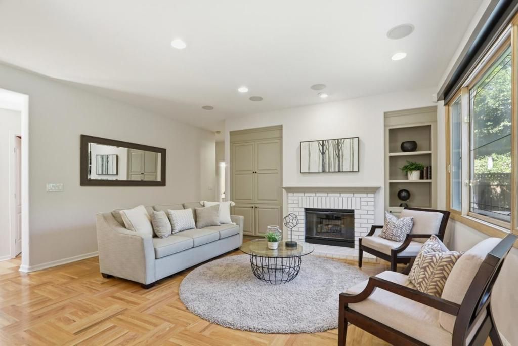 Image 5 of property listing at 1424 Rosecrest Terrace, San Jose, CA 95126