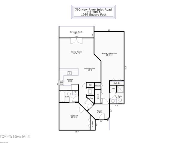 790 New River Inlet Road Unit 308a, North Topsail Beach, NC 28460