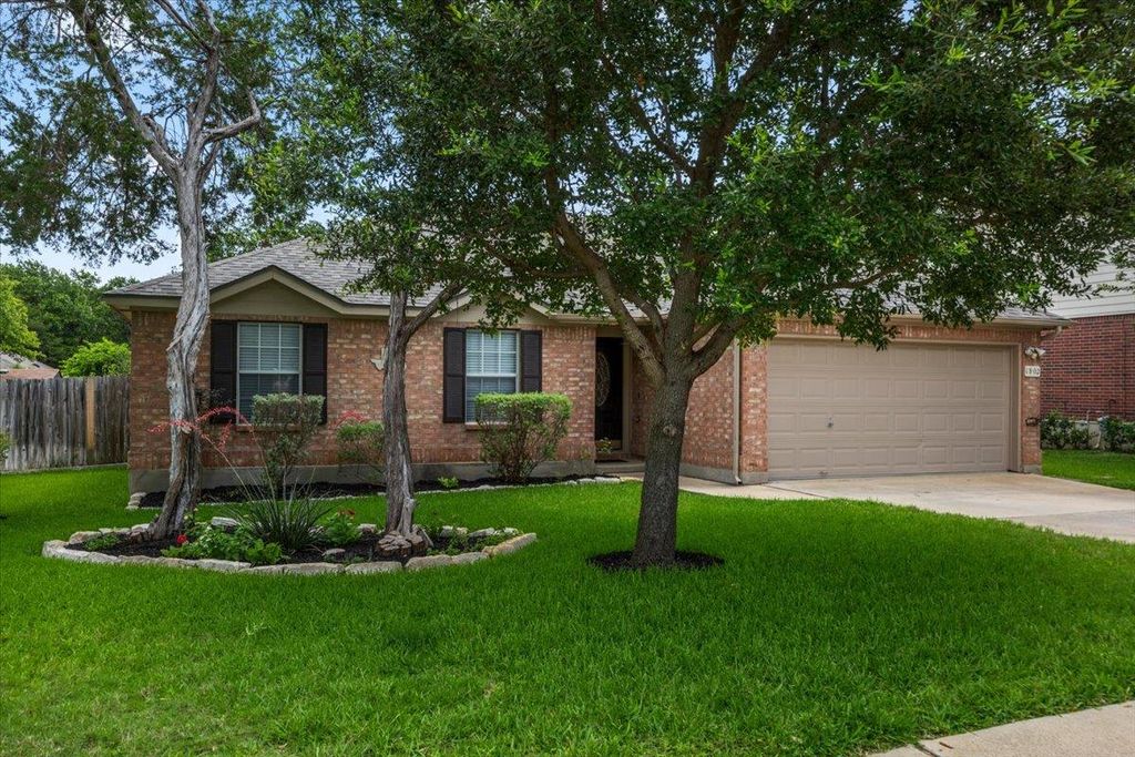 1802 Hollow Ridge DR, Cedar Park, TX 78613