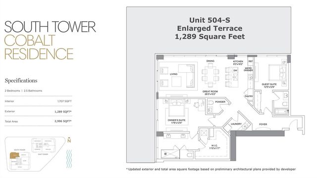 153 N Seabreeze Boulevard 504-s, Fort Lauderdale, FL 33304