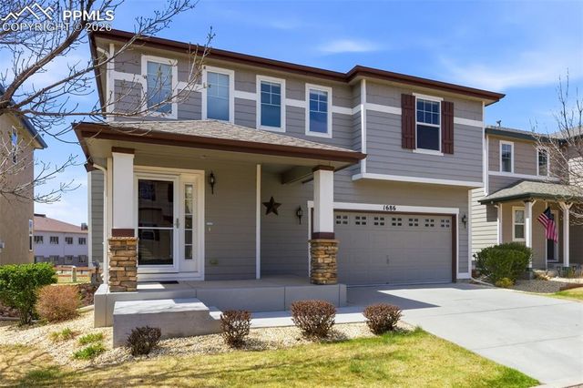 1686 Wildwood Pass Drive, Colorado Springs, CO 80921