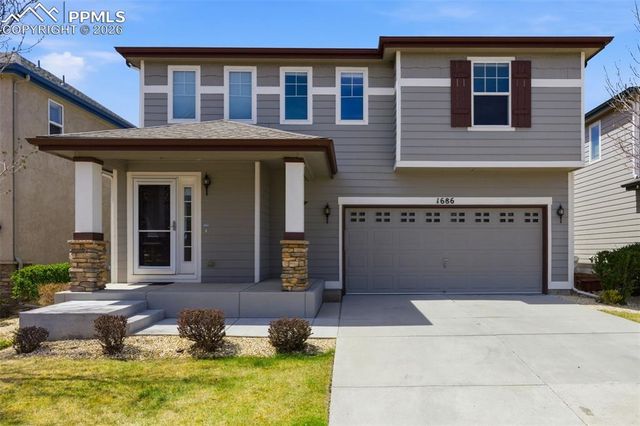 1686 Wildwood Pass Drive, Colorado Springs, CO 80921