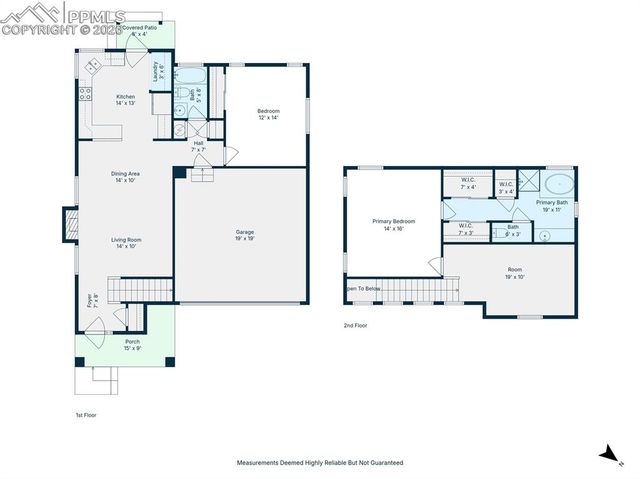 1686 Wildwood Pass Drive, Colorado Springs, CO 80921