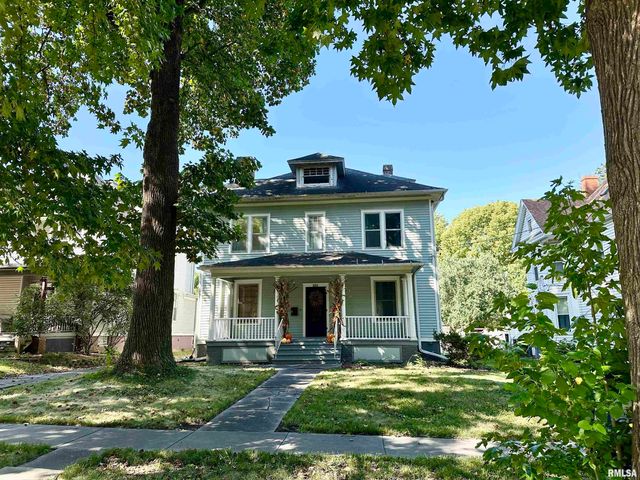 231 N WEBSTER Avenue, Jacksonville, IL 62650