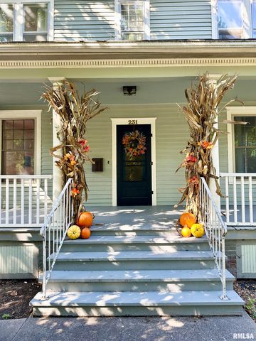 231 N WEBSTER Avenue, Jacksonville, IL 62650