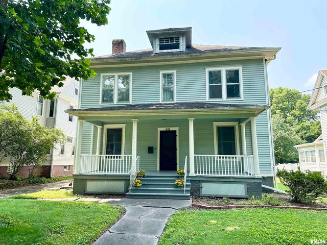 231 N WEBSTER Avenue, Jacksonville, IL 62650