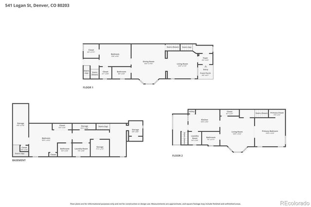 541-543 Logan Street, Denver, CO 80203