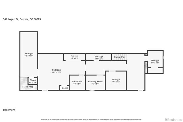 541-543 Logan Street, Denver, CO 80203