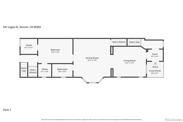 541-543 Logan Street, Denver, CO 80203