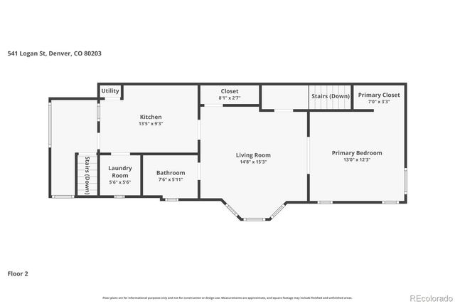 541-543 Logan Street, Denver, CO 80203