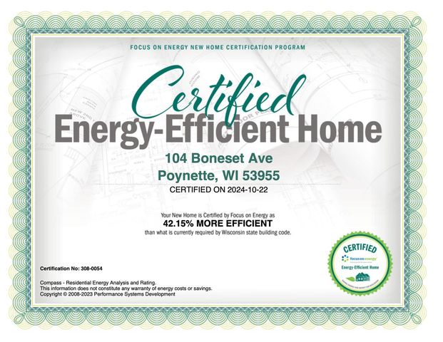 104 Boneset Avenue, Poynette, WI 53955