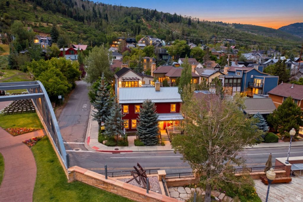 801 PARK AVE, Park City, UT 84060 — exterior