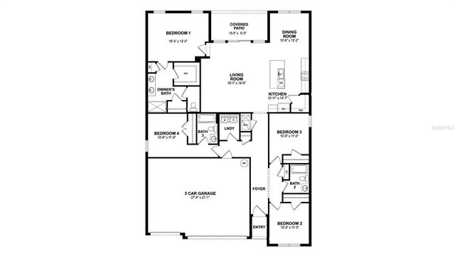 13136 BENDING CREEK TRAIL, Parrish, FL 34219