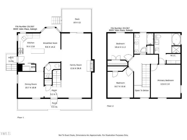 8009 Tobin Place, Raleigh, NC 27612