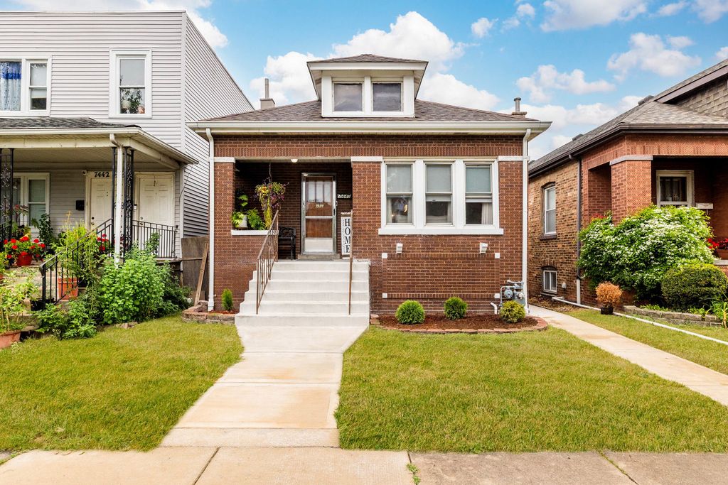 7440 W 57th Place, Summit, IL 60501 — exterior