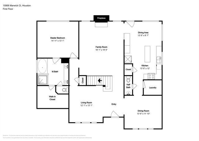 15906 Marwick Court, Houston, TX 77095