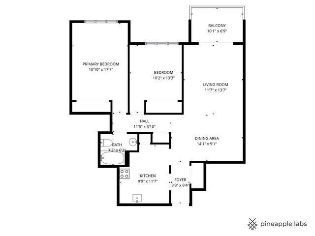 9332 Landings Lane 203D, Des Plaines, IL 60016