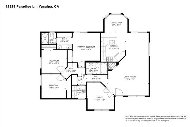 12329 Paradise Lane, Yucaipa, CA 92399
