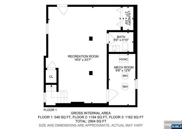 195 Van Winkle Street, East Rutherford, NJ 07073