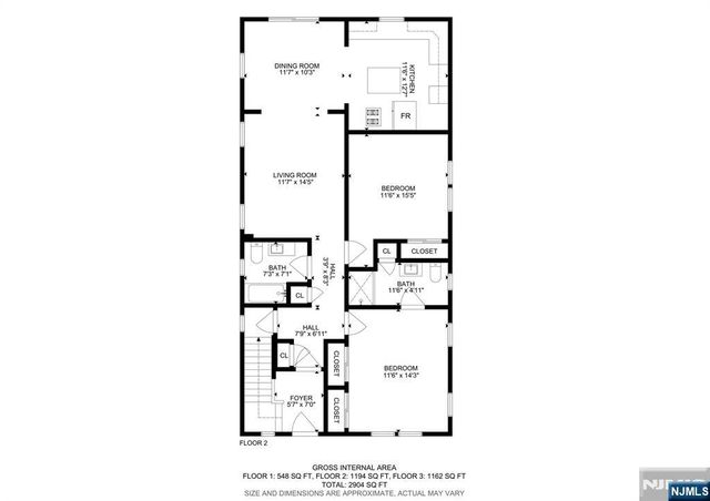 195 Van Winkle Street, East Rutherford, NJ 07073