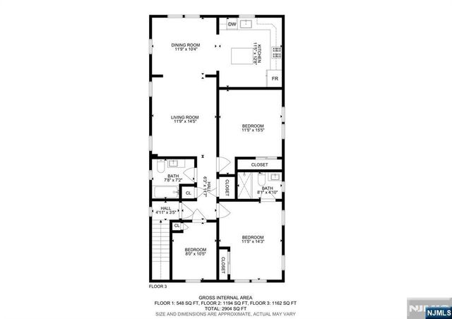195 Van Winkle Street, East Rutherford, NJ 07073