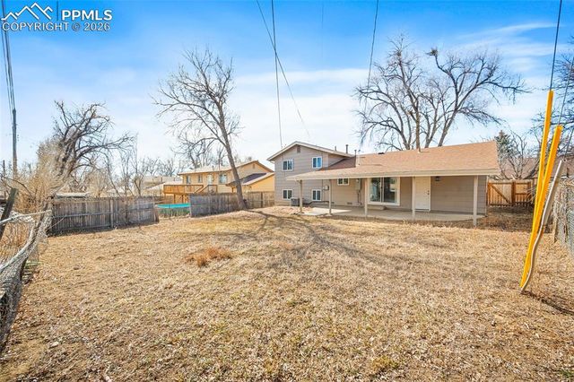 2123 Fernwood Drive, Colorado Springs, CO 80910