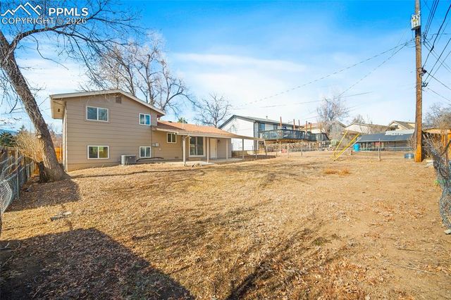 2123 Fernwood Drive, Colorado Springs, CO 80910