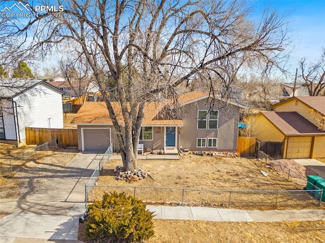 2123 Fernwood Drive, Colorado Springs, CO 80910