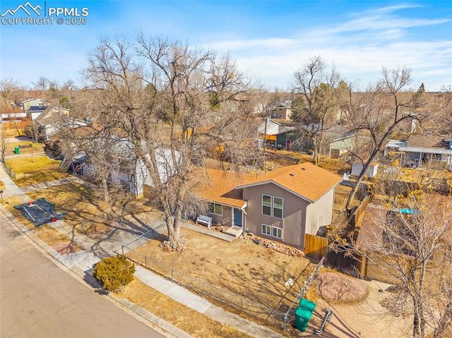 2123 Fernwood Drive, Colorado Springs, CO 80910