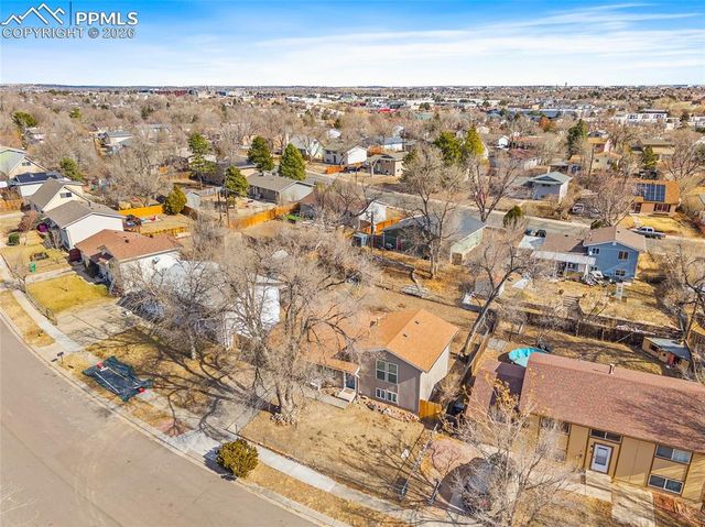 2123 Fernwood Drive, Colorado Springs, CO 80910