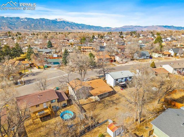 2123 Fernwood Drive, Colorado Springs, CO 80910