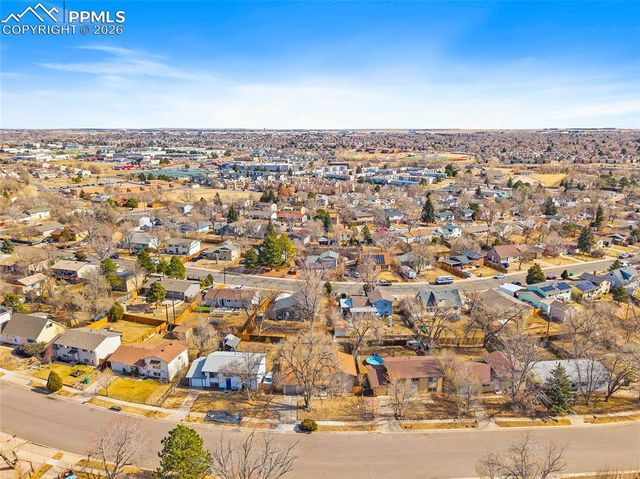 2123 Fernwood Drive, Colorado Springs, CO 80910