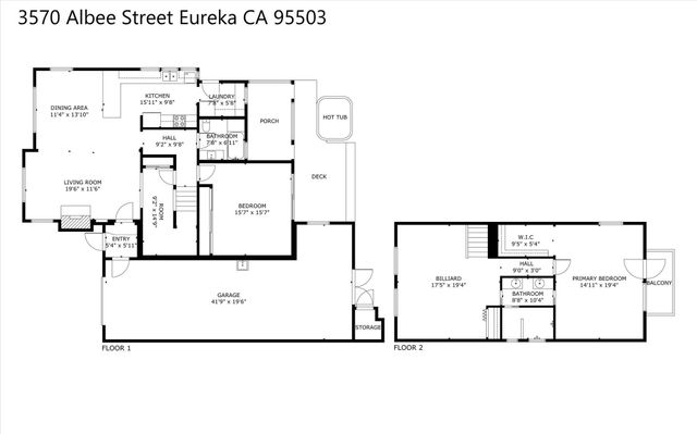 3570 Albee Street, Eureka, CA 95503