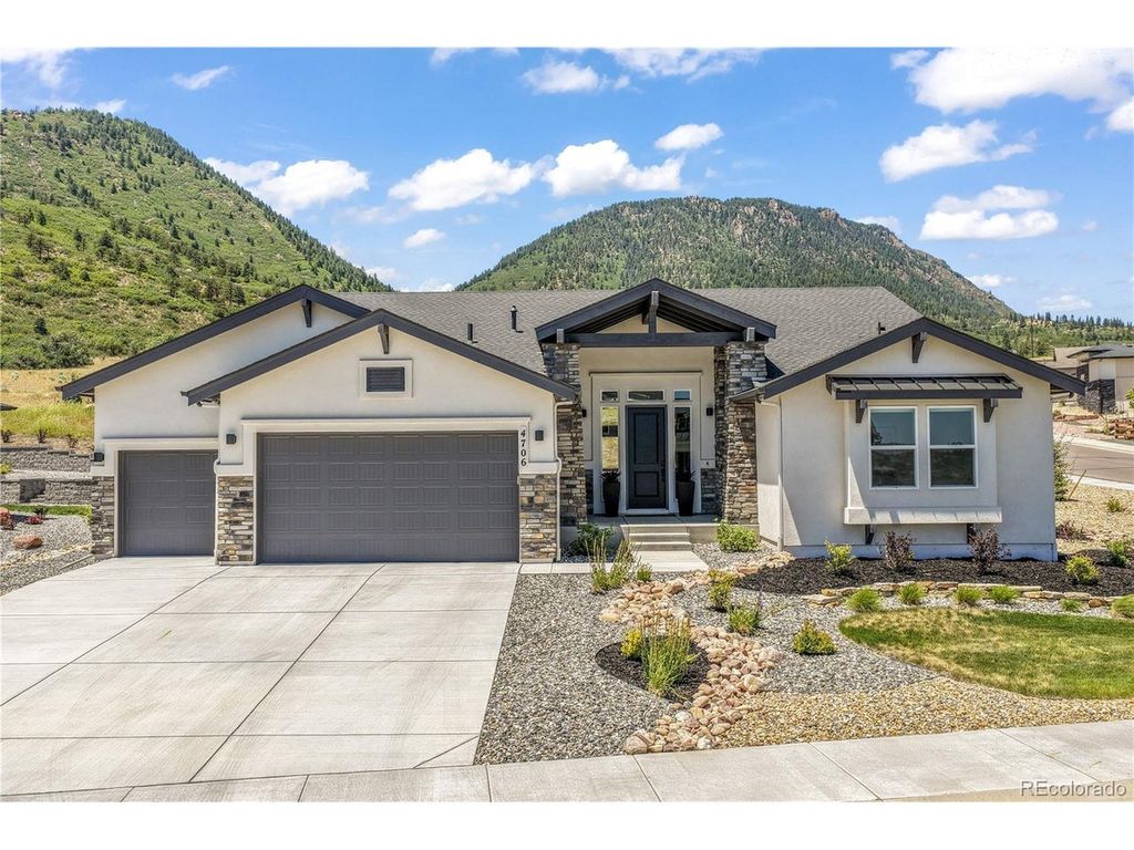 4706 Mountain Ledge Ln, Monument, CO 80132