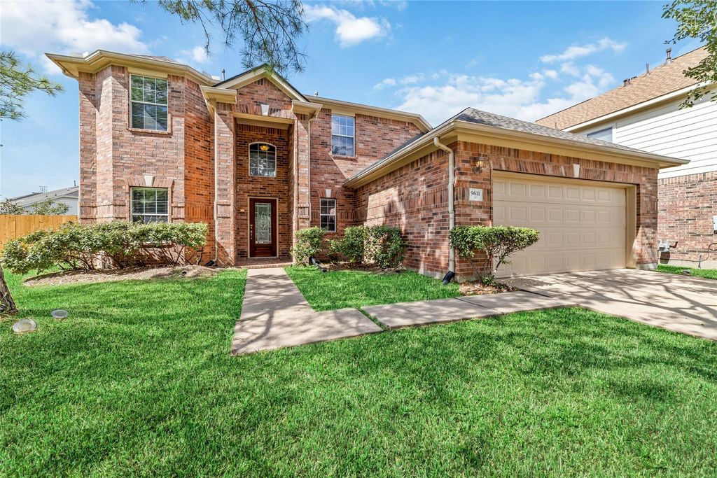 9611 Mammoth Springs Court, Houston, TX 77095