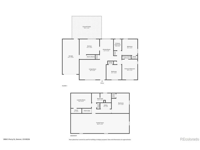 2800 S Perry St, Denver, CO 80236