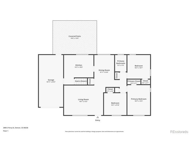 2800 S Perry St, Denver, CO 80236