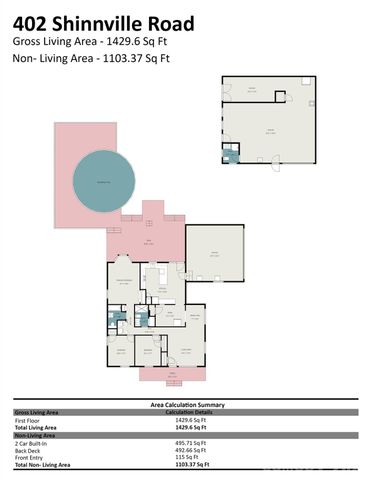 402 Shinnville Road, Mooresville, NC 28115