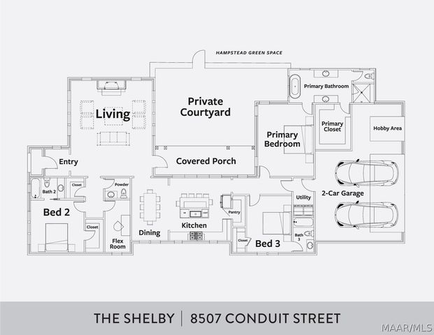 8507 Conduit Street, Montgomery, AL 36116
