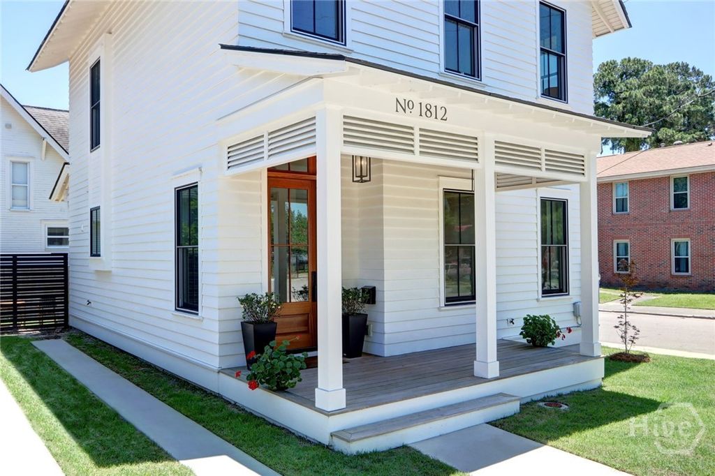 Image 1 of property listing at 1812 Habersham Street, Savannah, GA 31401